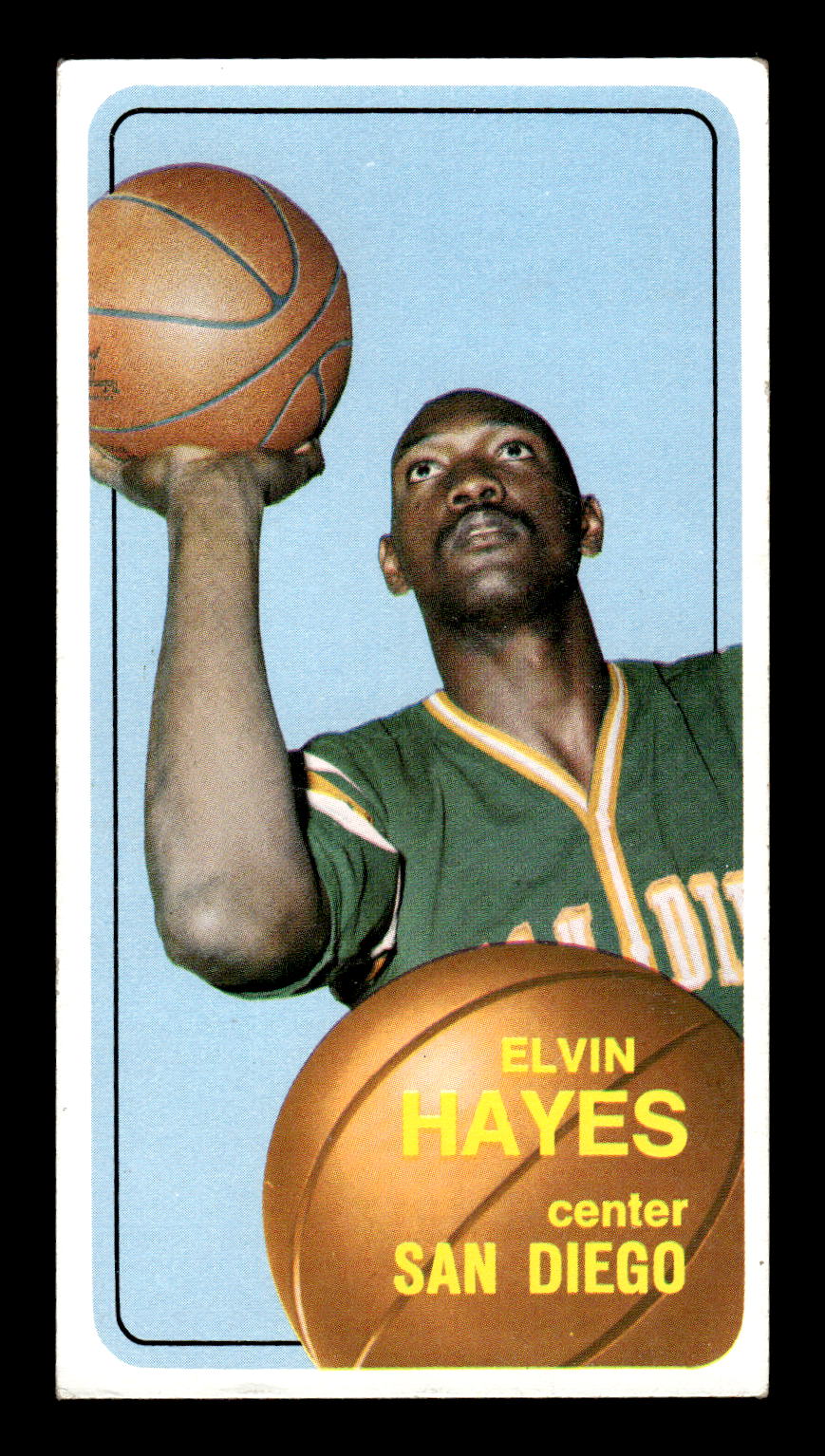 1970-71 Topps #70 Elvin Hayes Excellent HOF-10001876