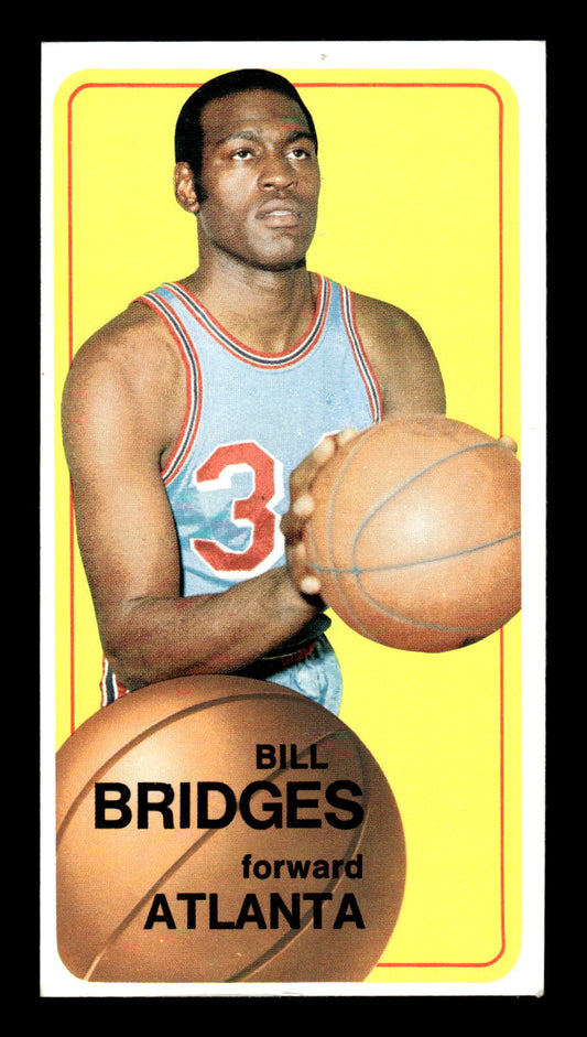 1970-71 Topps #71 Bill Bridges Excellent HOF-10001877