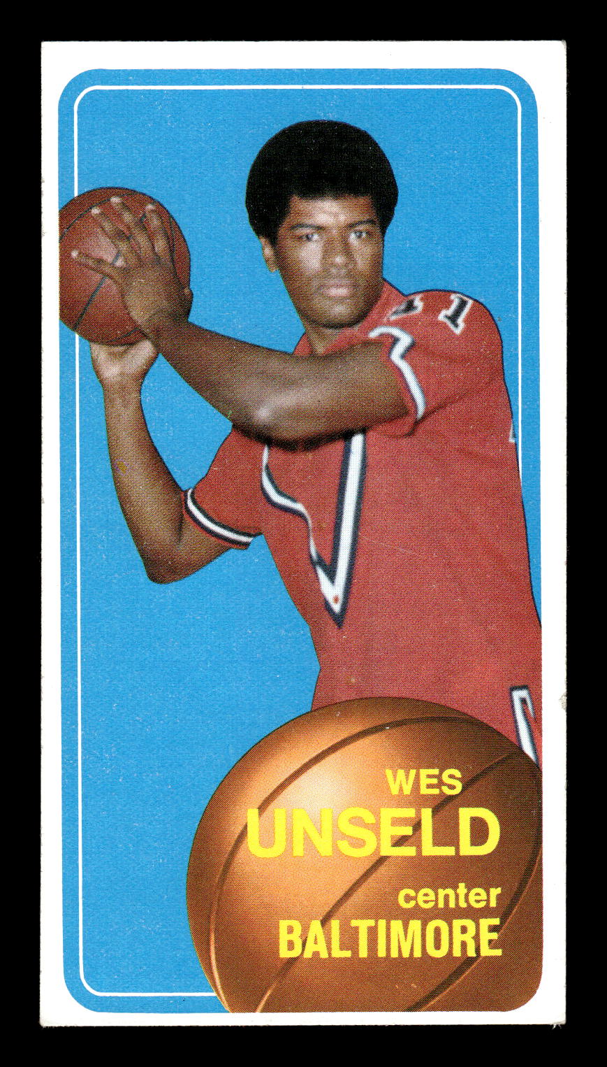 1970-71 Topps #72 Wes Unseld Excellent HOF-10001878