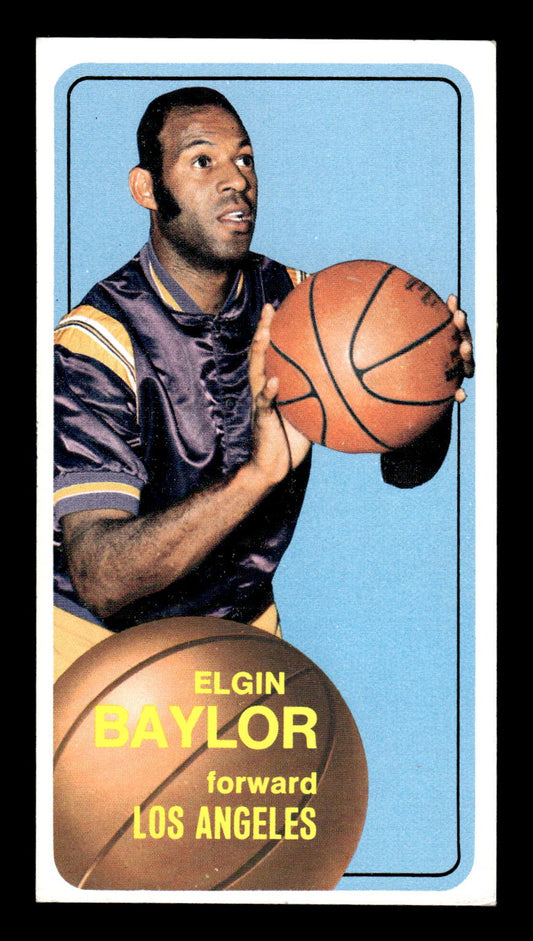 1970-71 Topps #65 Elgin Baylor Excellent HOF-10001880