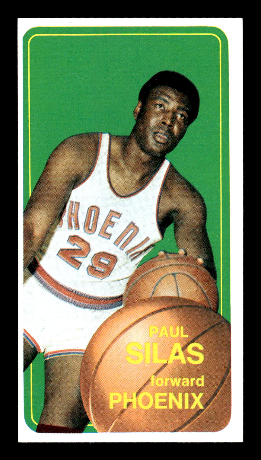 1970-71 Topps #69 Paul Silas Excellent HOF-10001881