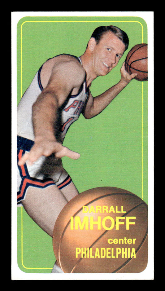 1970-71 Topps #57 Darrall Imhoff Excellent HOF-10001882