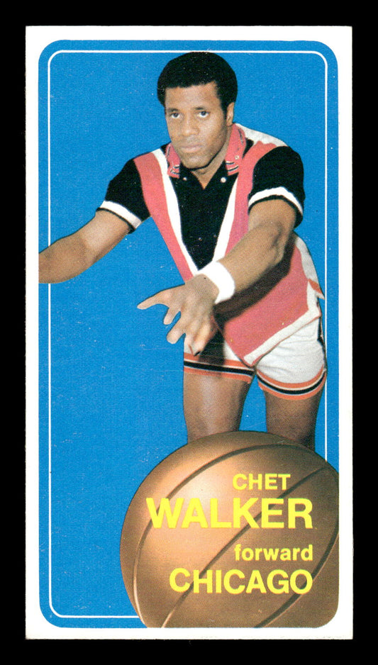 1970-71 Topps #60 Chet Walker Excellent HOF-10001883