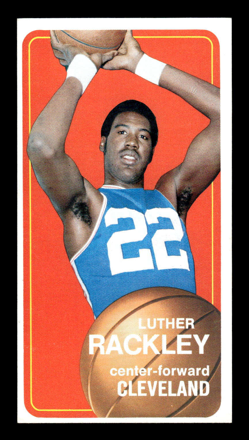 1970-71 Topps #61 Luther Rackley Excellent HOF-10001884