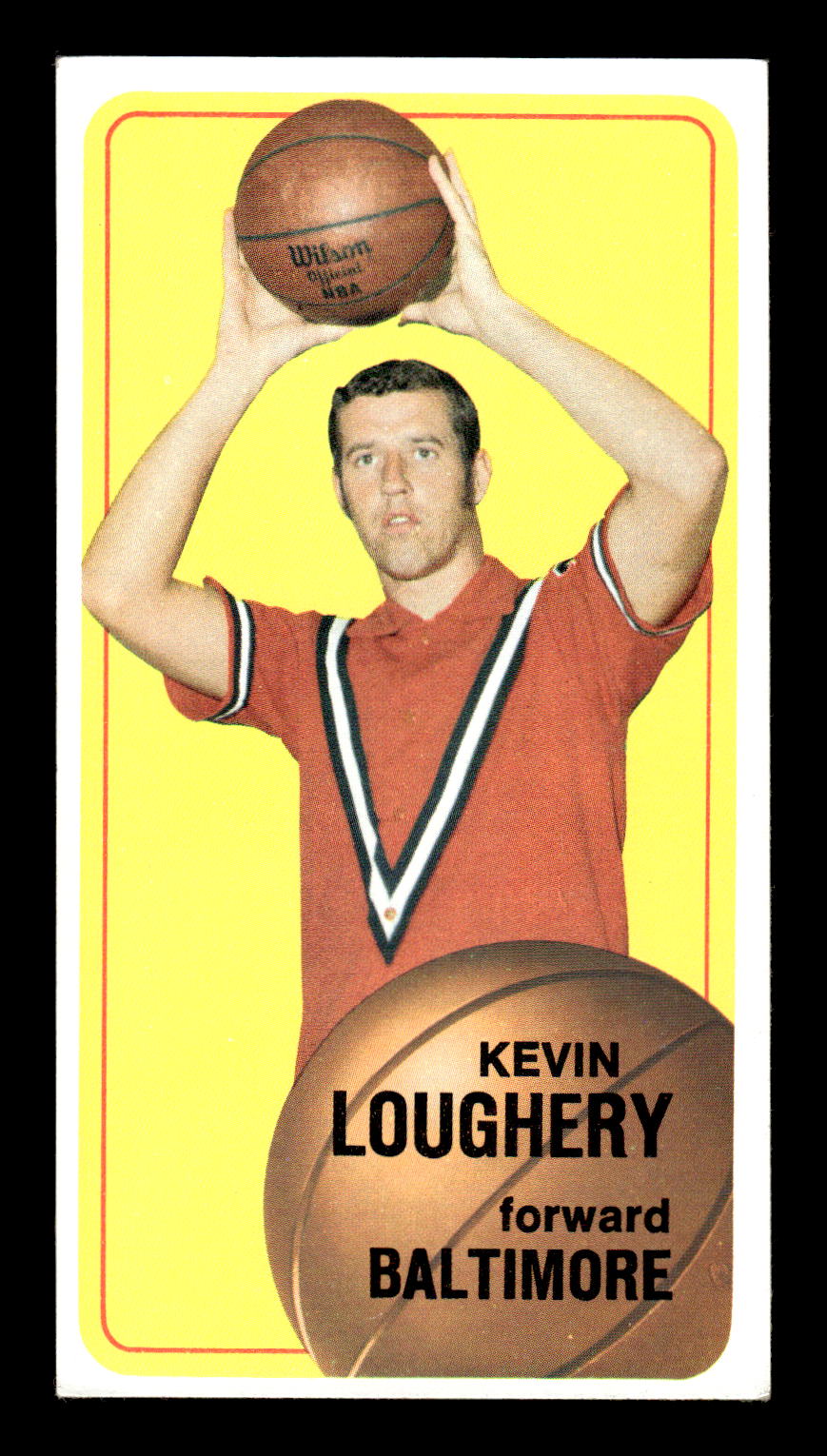 1970-71 Topps #51 Kevin Loughery Excellent HOF-10001885