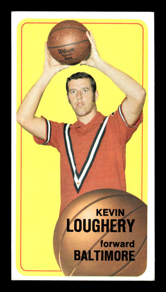 1970-71 Topps #51 Kevin Loughery Excellent HOF-10001885