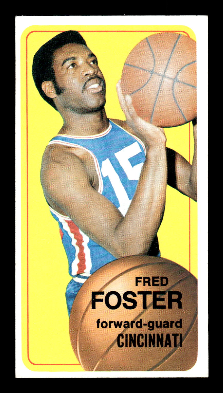 1970-71 Topps #53 Fred Foster Excellent HOF-10001887