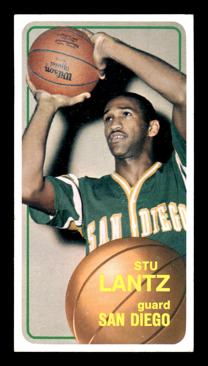 1970-71 Topps #44 Stu Lantz Excellent HOF-10001888