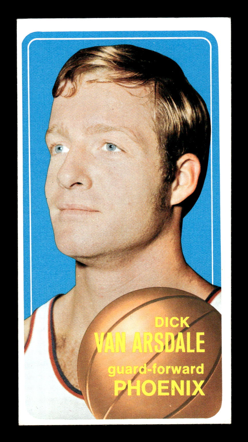 1970-71 Topps #45 Dick Van Arsdale Excellent HOF-10001890