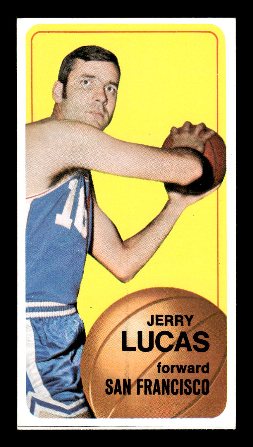 1970-71 Topps #46 Jerry Lucas Excellent HOF-10001891