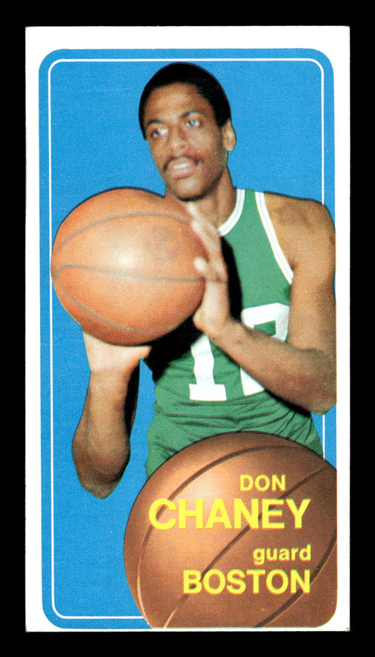 1970-71 Topps #47 Don Chaney Excellent HOF-10001892