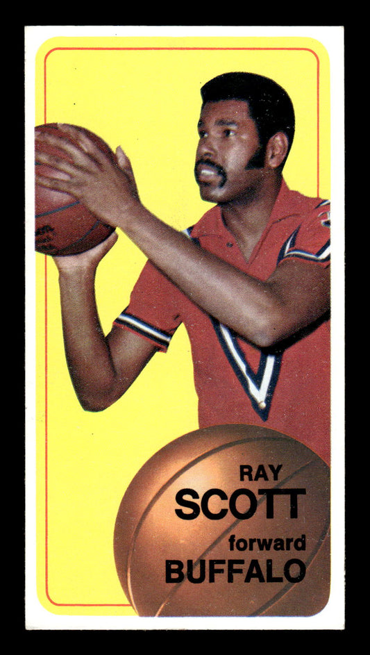 1970-71 Topps #48 Ray Scott Excellent HOF-10001893