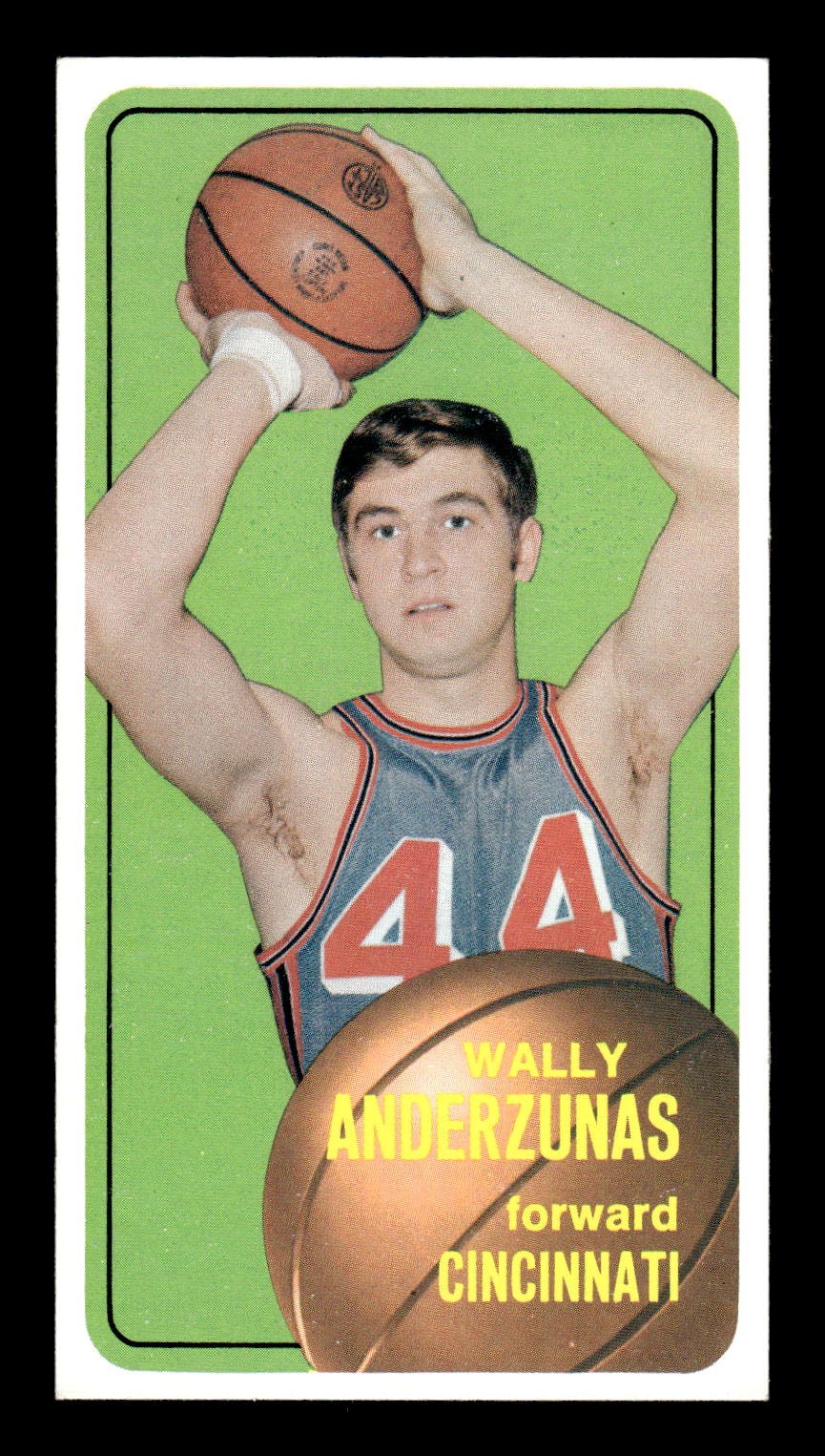 1970-71 Topps #21 Wally Anderzunas Excellent HOF-10001895