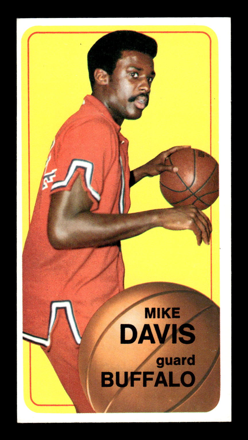 1970-71 Topps #29 Mike Davis Excellent HOF-10001896