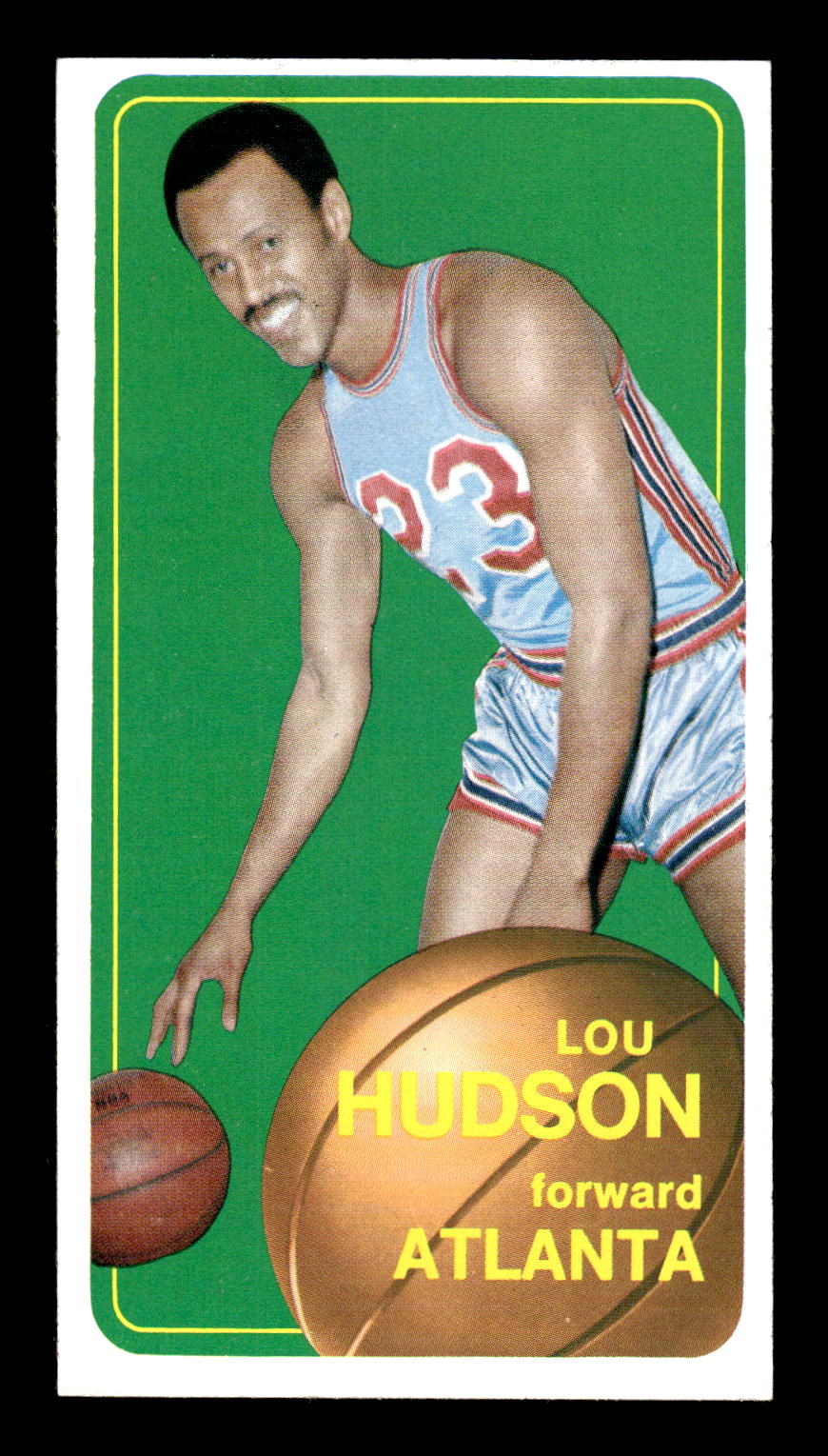 1970-71 Topps #30 Lou Hudson Excellent HOF-10001897