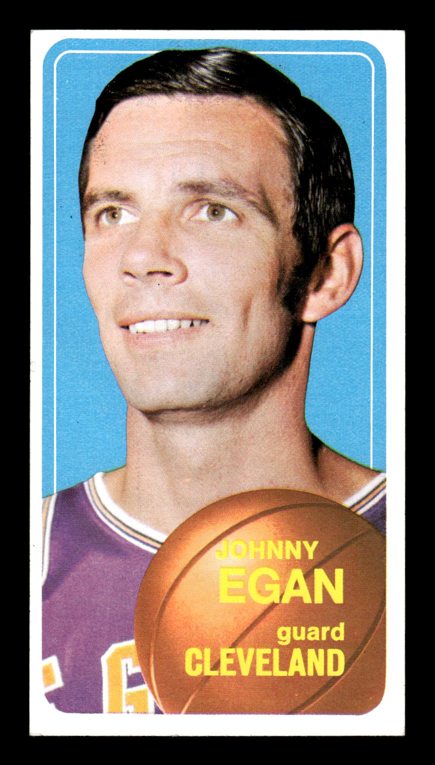 1970-71 Topps #34 Johnny Egan Excellent HOF-10001898