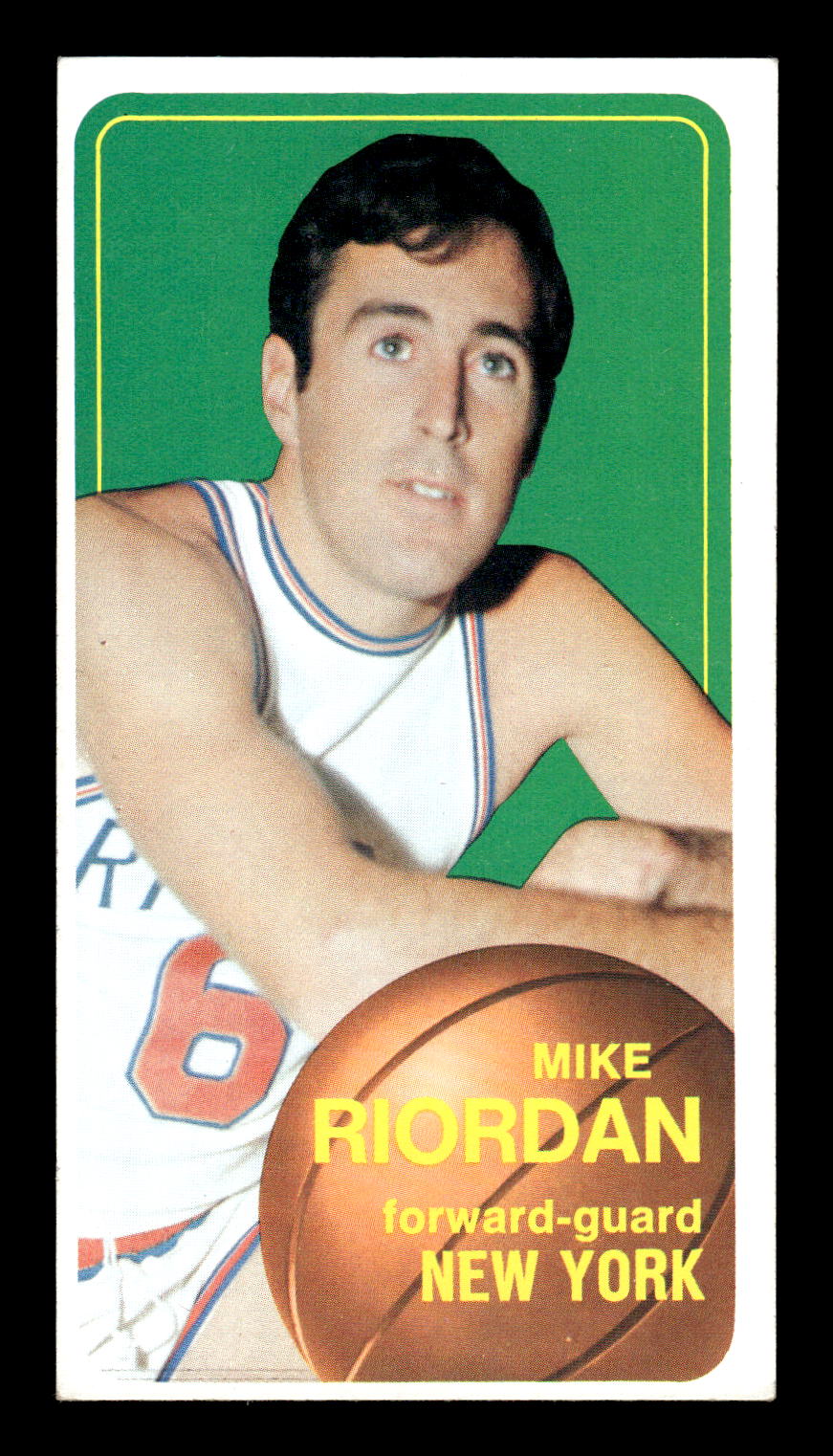 1970-71 Topps #26 Mike Riordan Excellent HOF-10001899