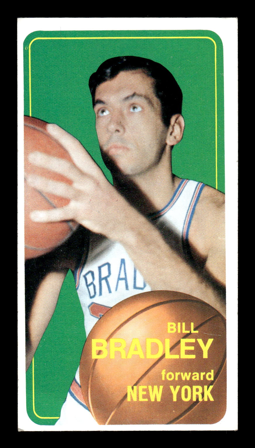 1970-71 Topps #7 Bill Bradley Excellent HOF-10001901
