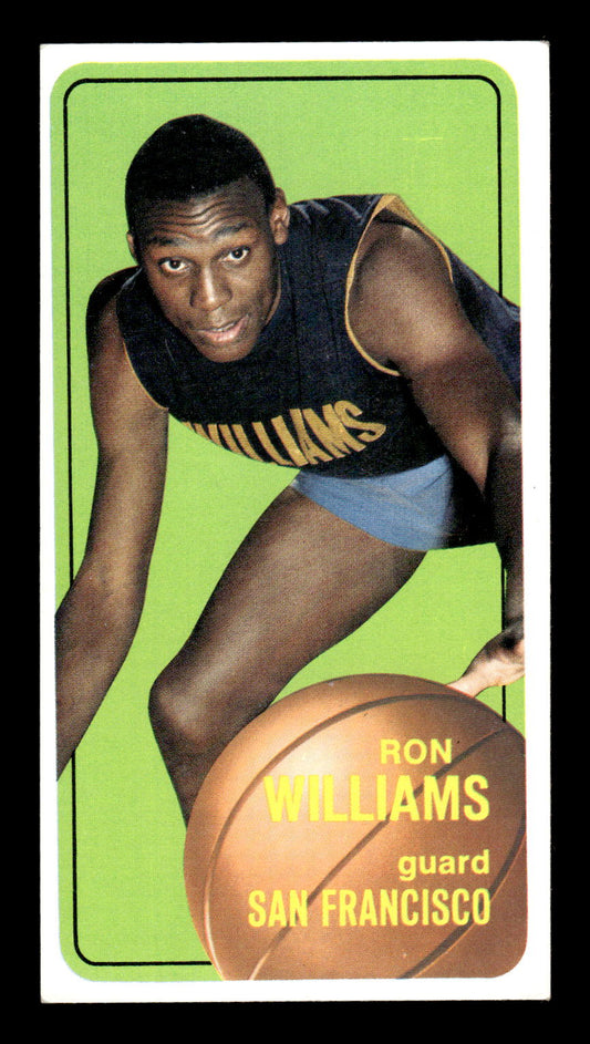1970-71 Topps #8 Ron Williams Excellent HOF-10001902