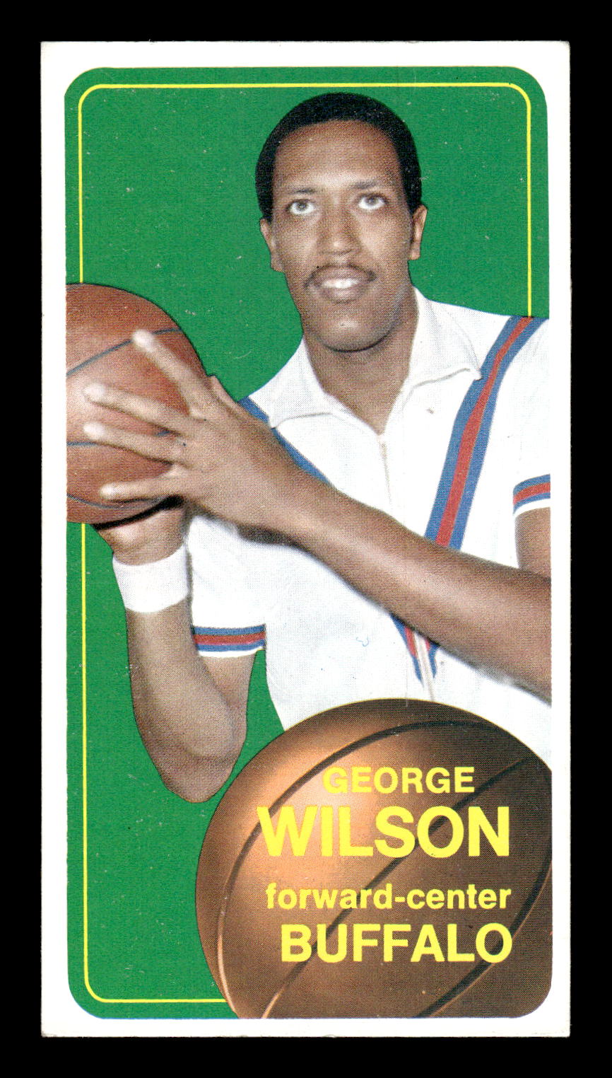 1970-71 Topps #11 George Wilson Excellent HOF-10001904