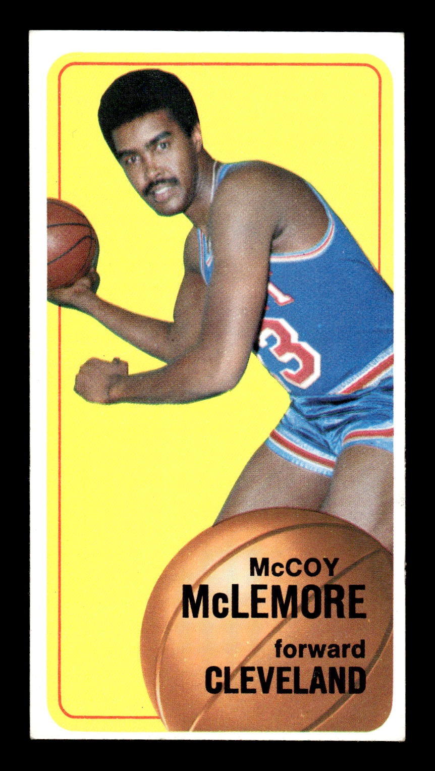 1970-71 Topps #19 McCoy McLemore Excellent HOF-10001905