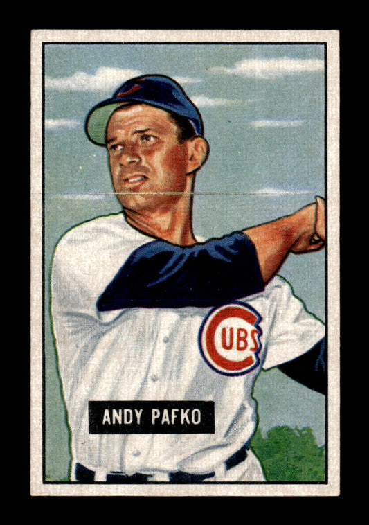 1951 Bowman #103 Andy Pafko Very Good HOF-10001908
