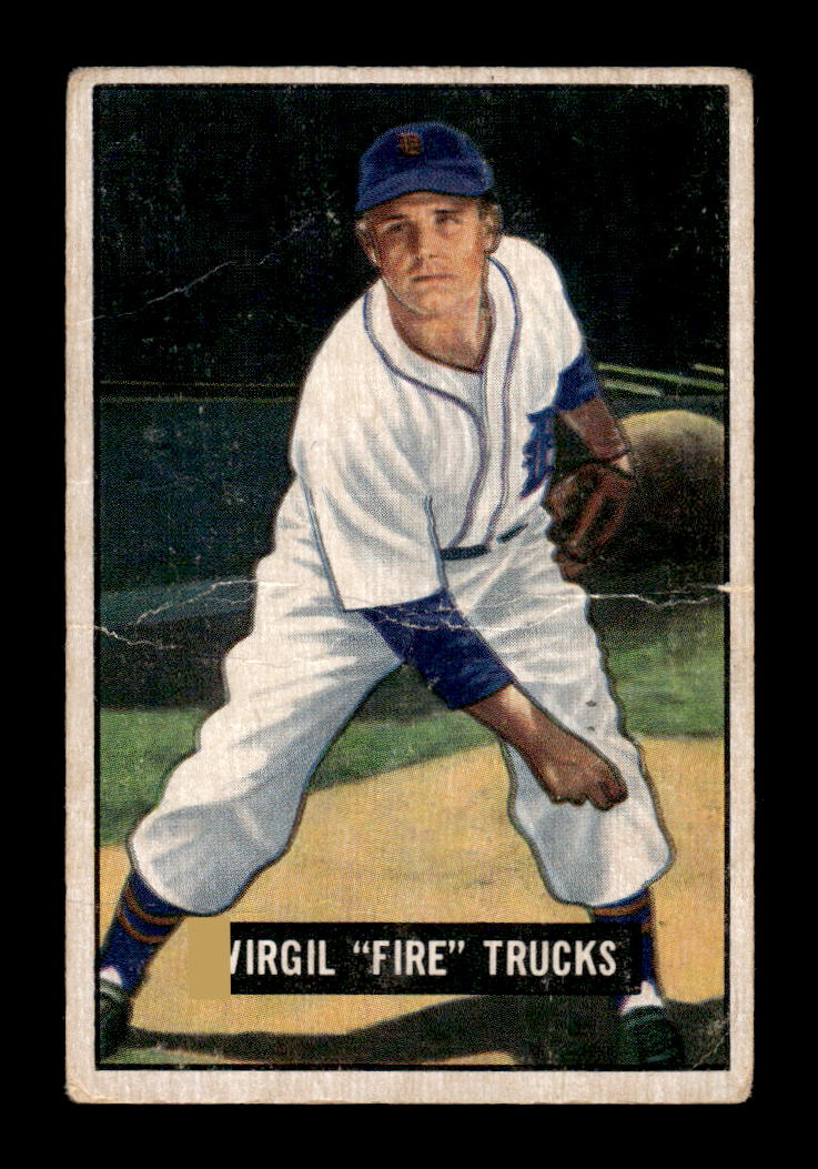1951 Bowman #104 Virgil Trucks Poor HOF-10001909
