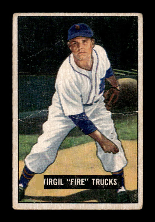 1951 Bowman #104 Virgil Trucks Poor HOF-10001909