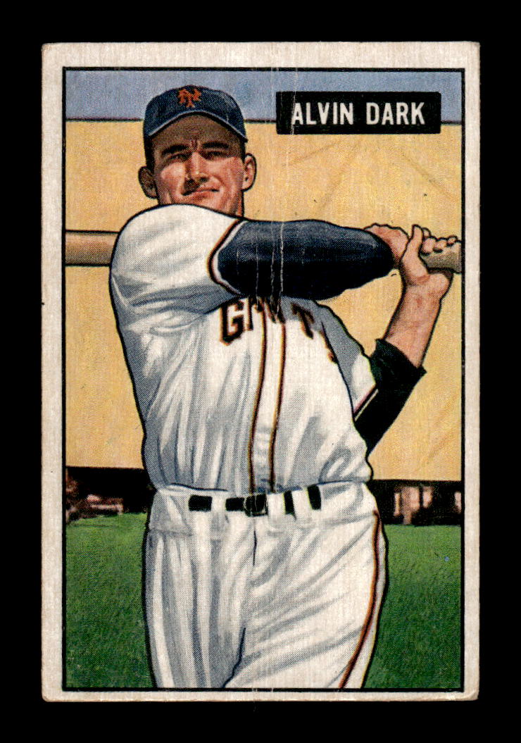 1951 Bowman #14 Alvin Dark Poor HOF-10001910