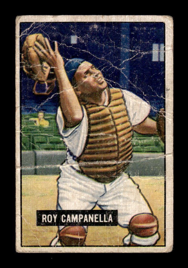 1951 Bowman #31 Roy Campanella Poor HOF-10001913