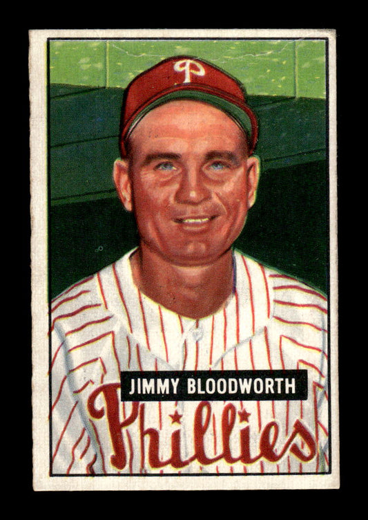 1951 Bowman #185 Jimmy Bloodworth Very Good HOF-10001914