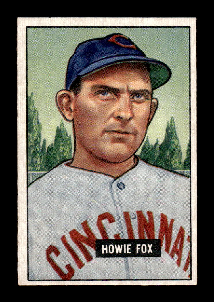 1951 Bowman #180 Howie Fox Very Good HOF-10001915