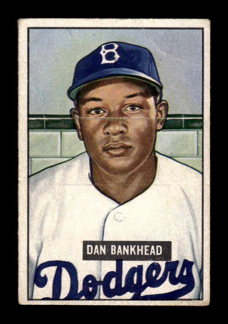 1951 Bowman #225 Dan Bankhead Very Good HOF-10001924
