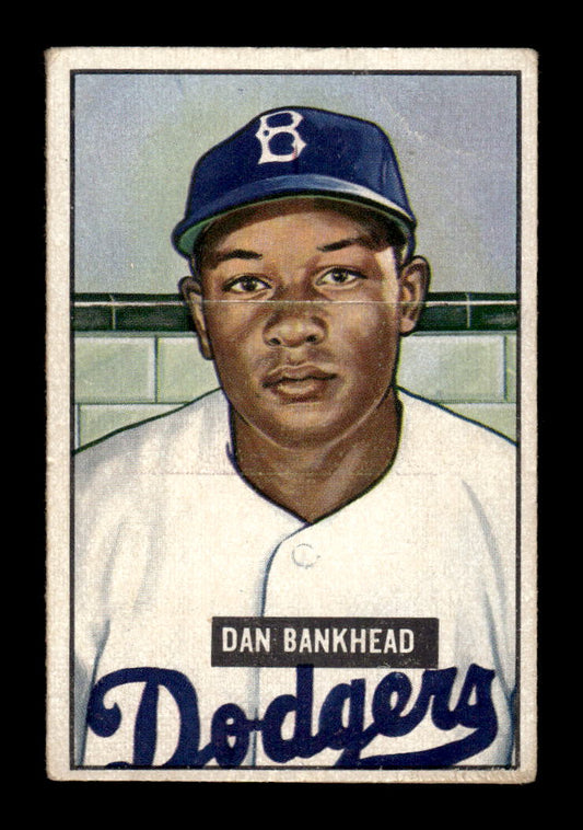 1951 Bowman #225 Dan Bankhead Very Good HOF-10001924