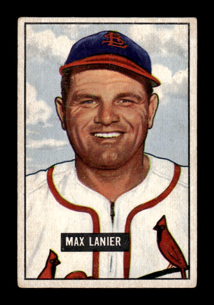 1951 Bowman #230 Max Lanier Very Good HOF-10001926