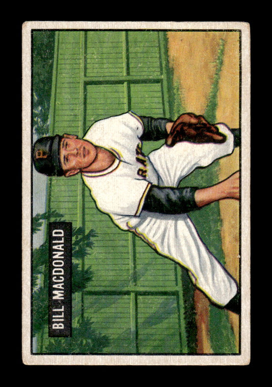 1951 Bowman #239 Bill Macdonald Very Good HOF-10001927
