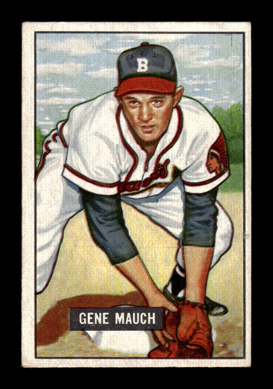 1951 Bowman #312 Gene Mauch Very Good HOF-10001929