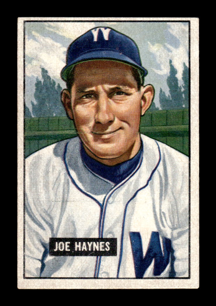 1951 Bowman #240 Joe Haynes Very Good HOF-10001932