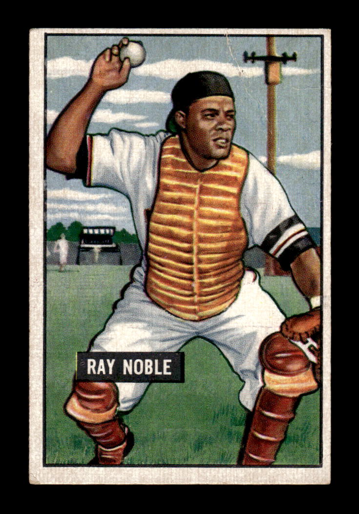 1951 Bowman #269 Ray Noble Very Good HOF-10001934