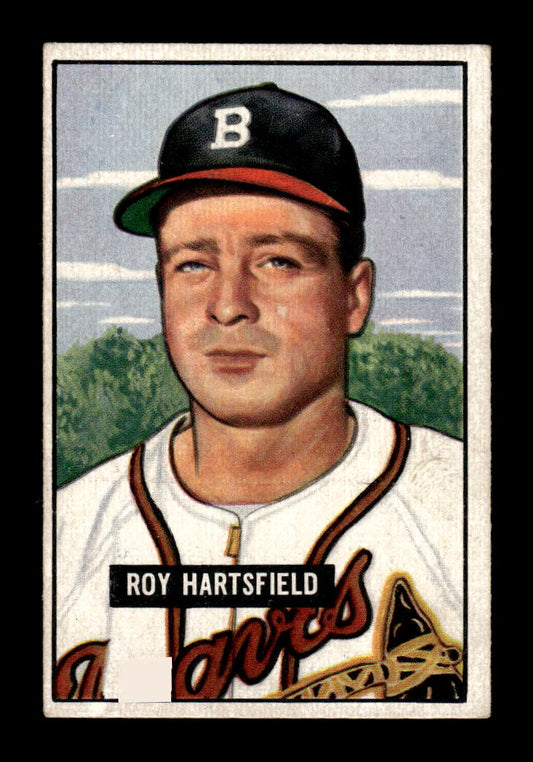 1951 Bowman #277 Roy Hartsfield Very Good HOF-10001935