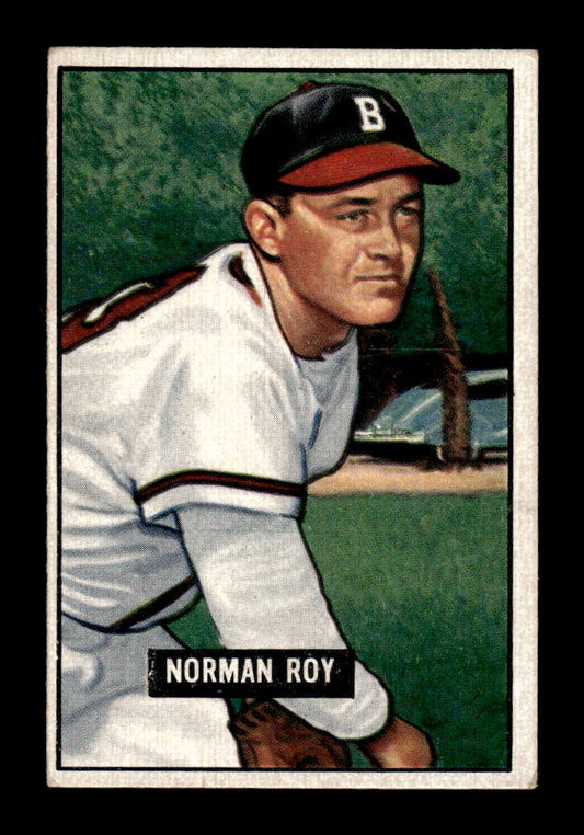 1951 Bowman #278 Norman Roy Very Good HOF-10001936