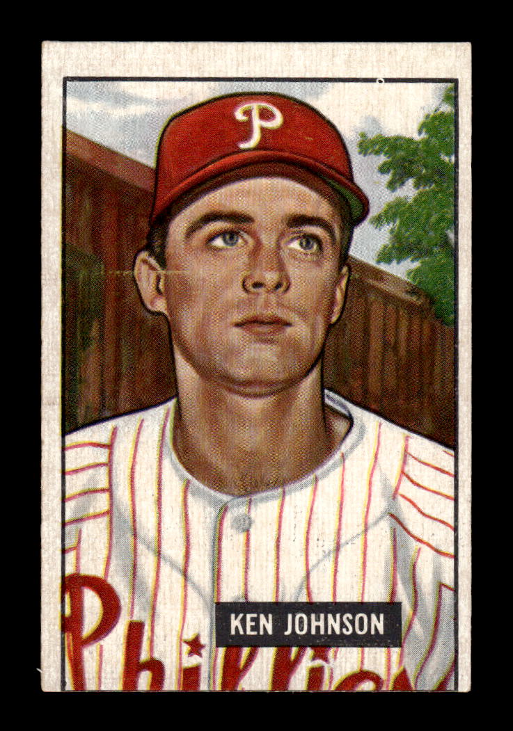 1951 Bowman #293 Ken Johnson Very Good HOF-10001938