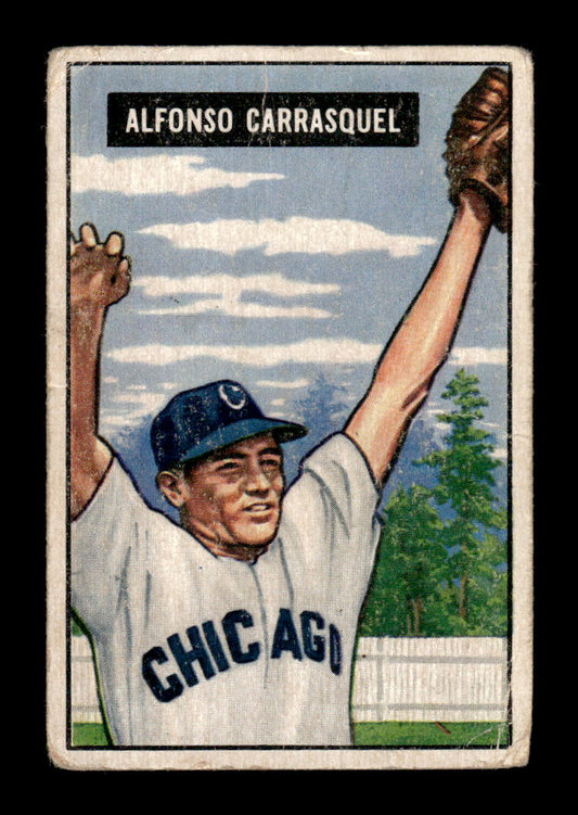 1951 Bowman #60 Chico Carrasquel Very Good HOF-10001942