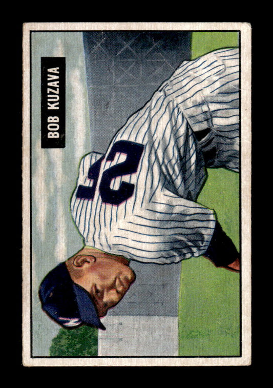 1951 Bowman #97 Bob Kuzava Very Good HOF-10001944
