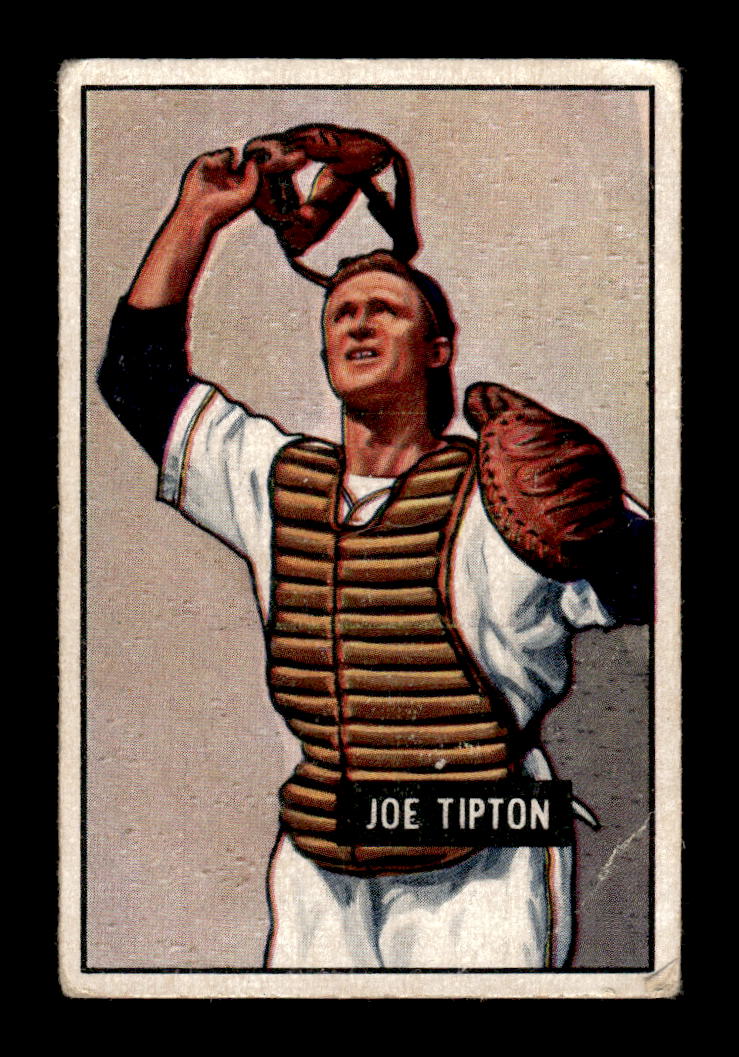 1951 Bowman #82 Joe Tipton Poor HOF-10001946