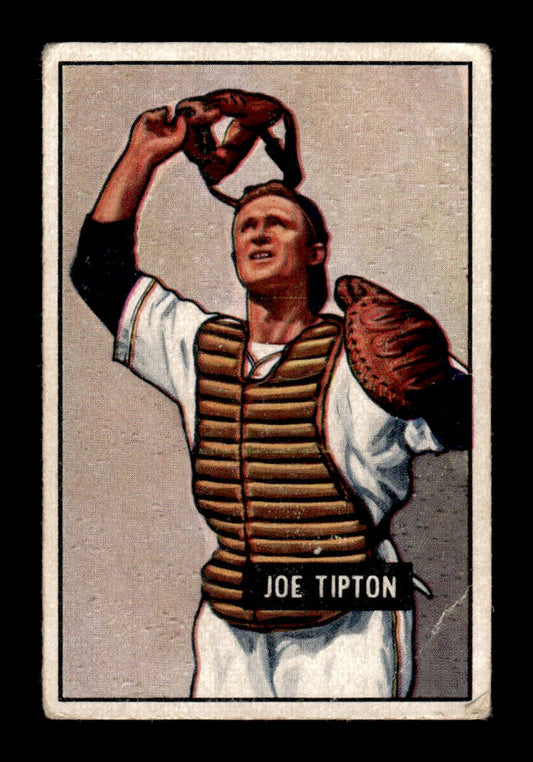 1951 Bowman #82 Joe Tipton Poor HOF-10001946