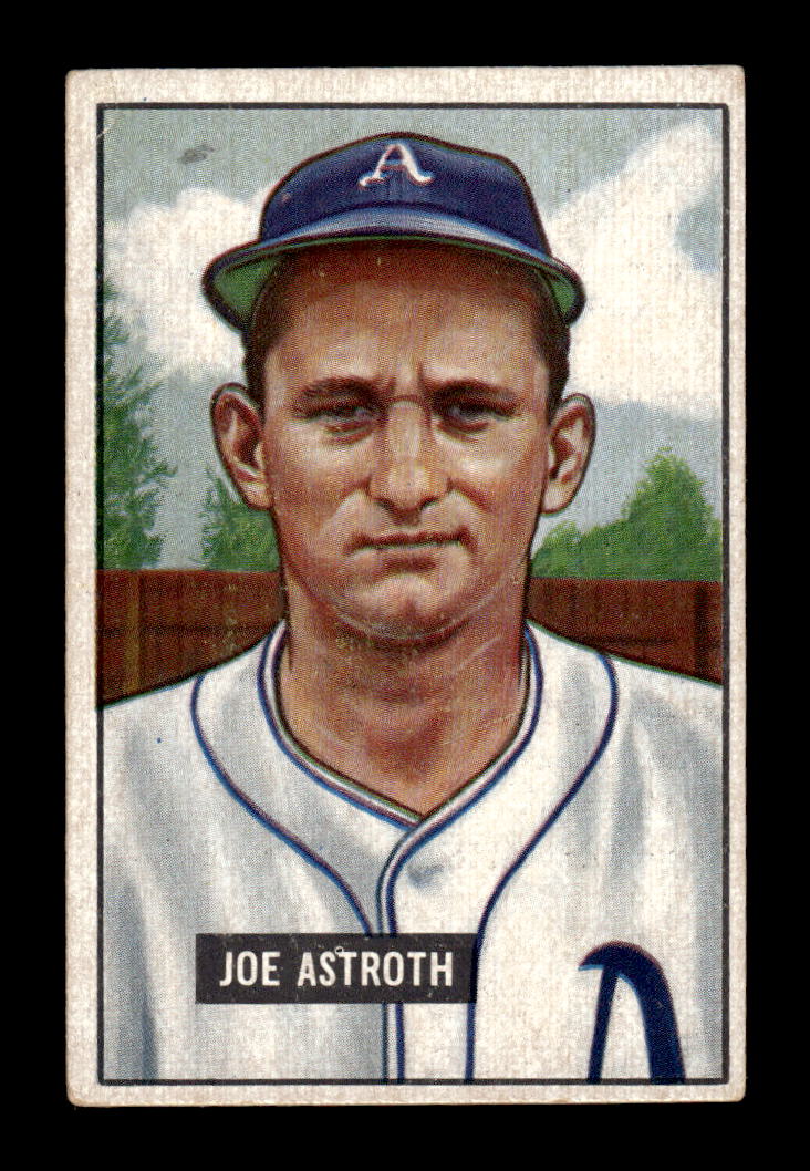 1951 Bowman #298 Joe Astroth Very Good HOF-10001951