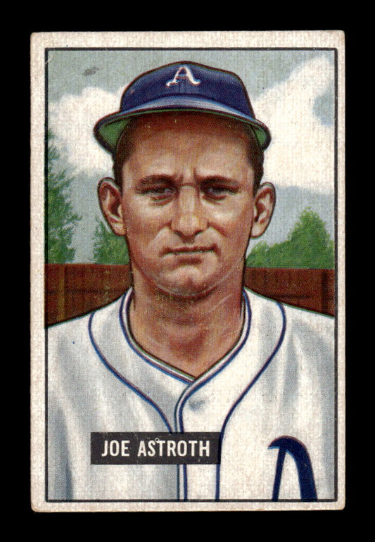 1951 Bowman #298 Joe Astroth Very Good HOF-10001951
