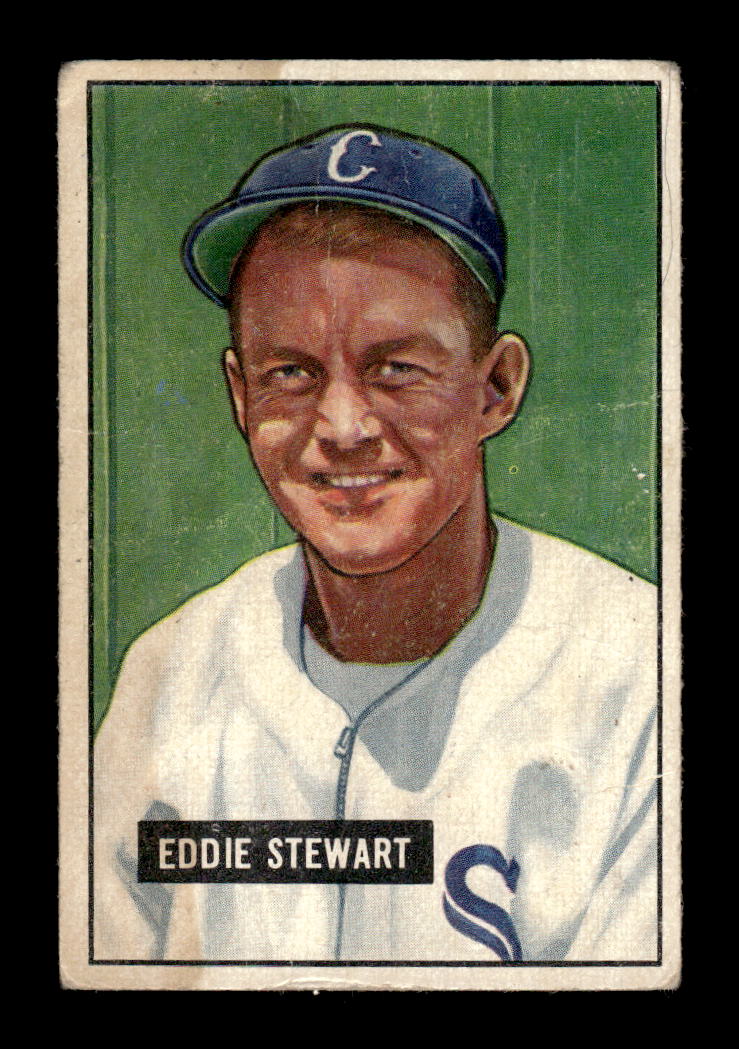 1951 Bowman #159 Bud Stewart Very Good HOF-10001954