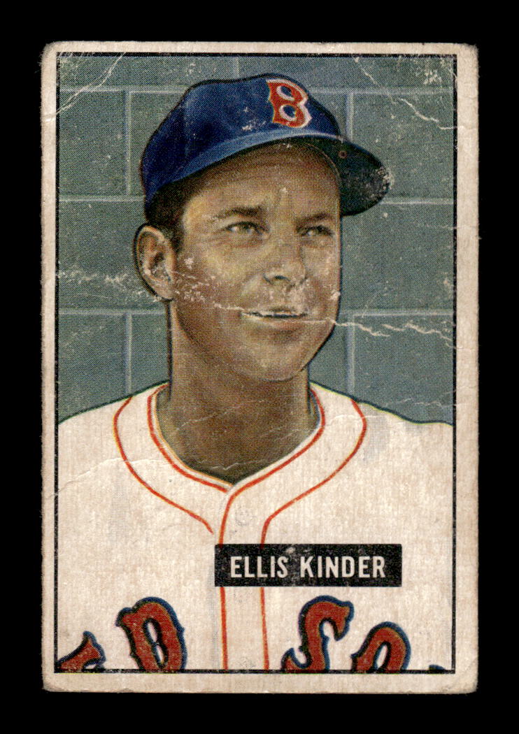 1951 Bowman #128 Ellis Kinder Poor HOF-10001955
